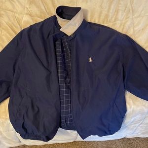 Ralph Lauren Polo Jacket Dark Blue Excellent condition
